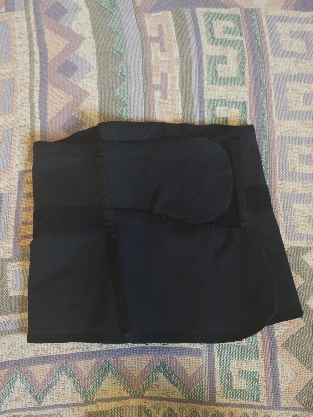 Belly Bandit Luxe Postpartum Belly Wrap Black Size Medium